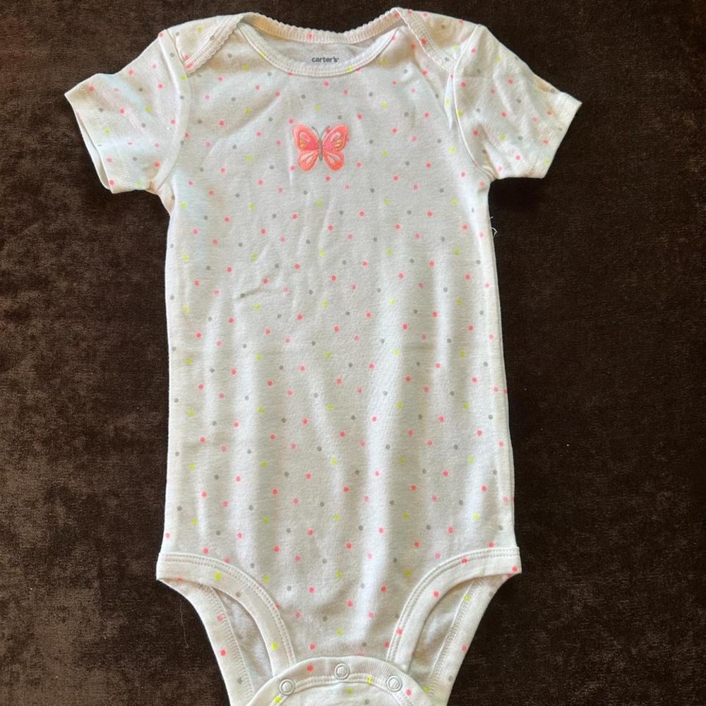 Carter's White Playsuit-romper